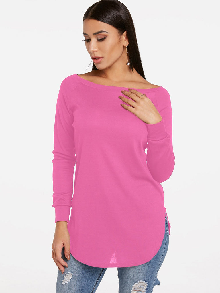 Womens Black T-Shirts