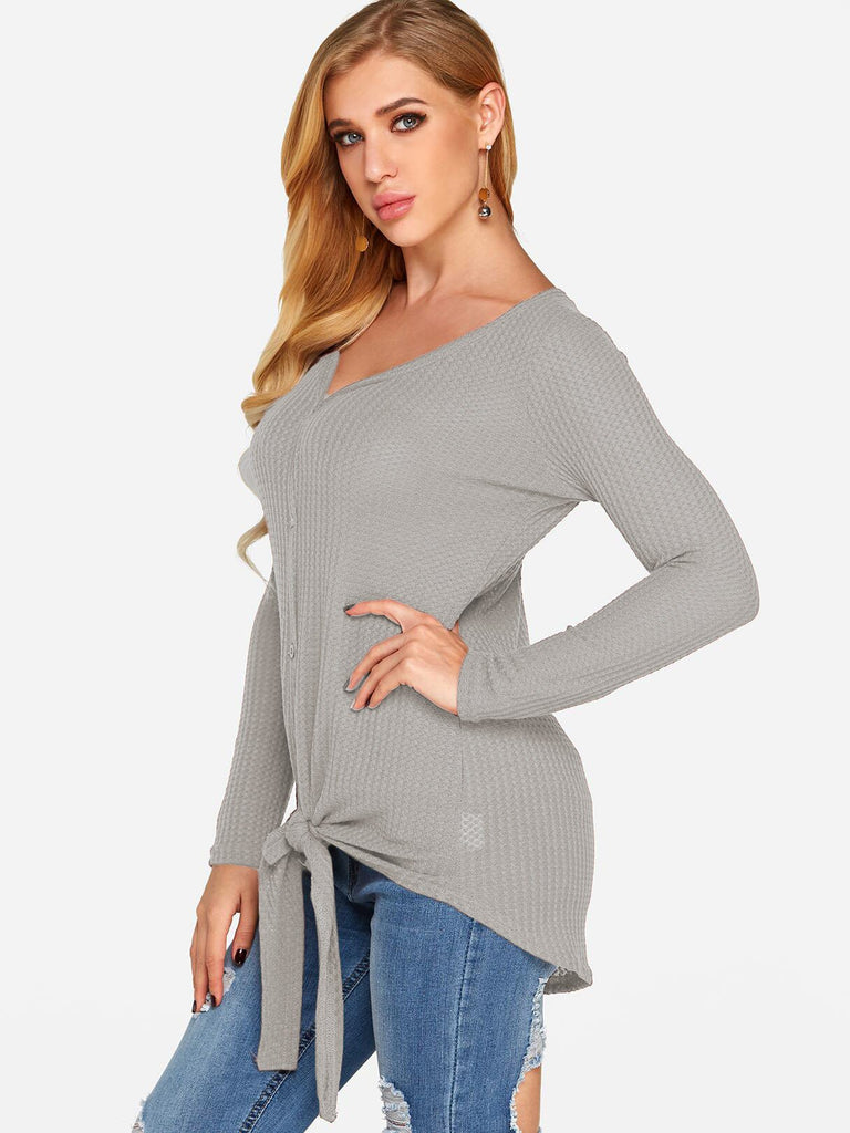 Ladies Long Cardigan Sweaters