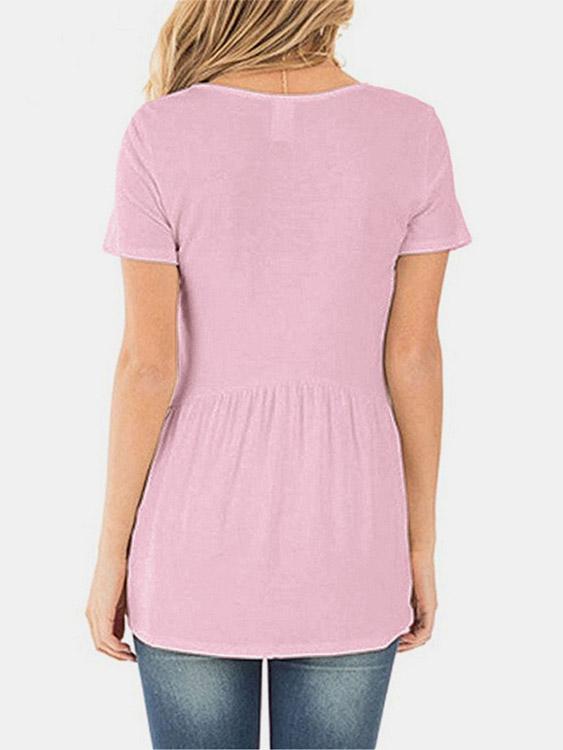 Ladies Short Sleeve T-Shirts