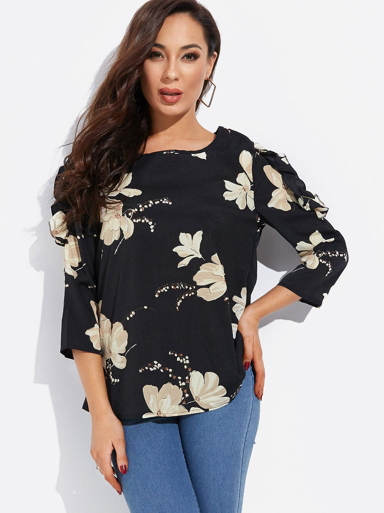 Ladies Long Sleeve Blouses