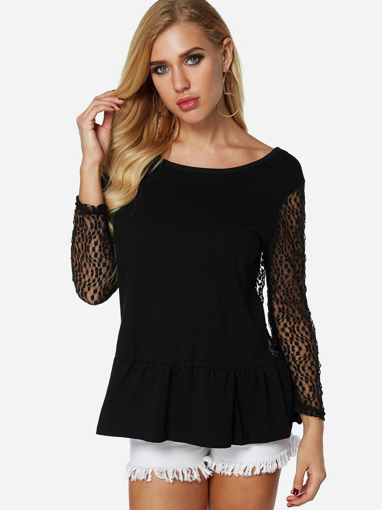 Ladies Long Sleeve T-Shirts