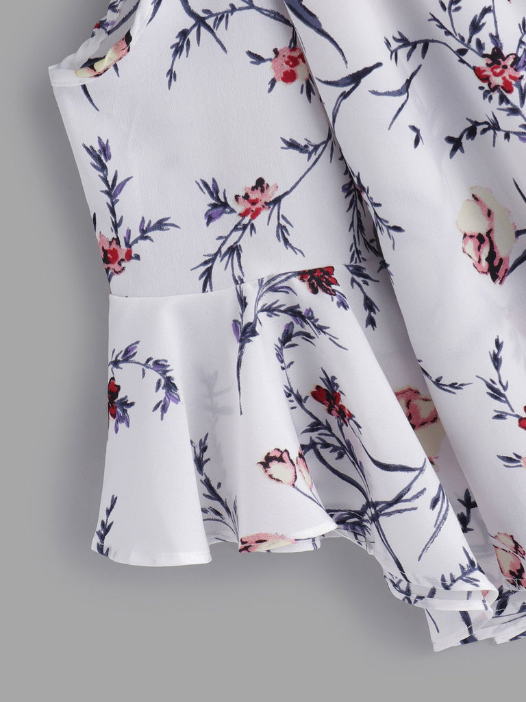 Womens White Blouses