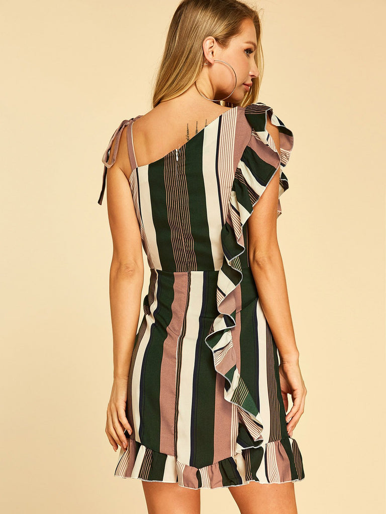 Ladies Sleeveless Mini Dresses