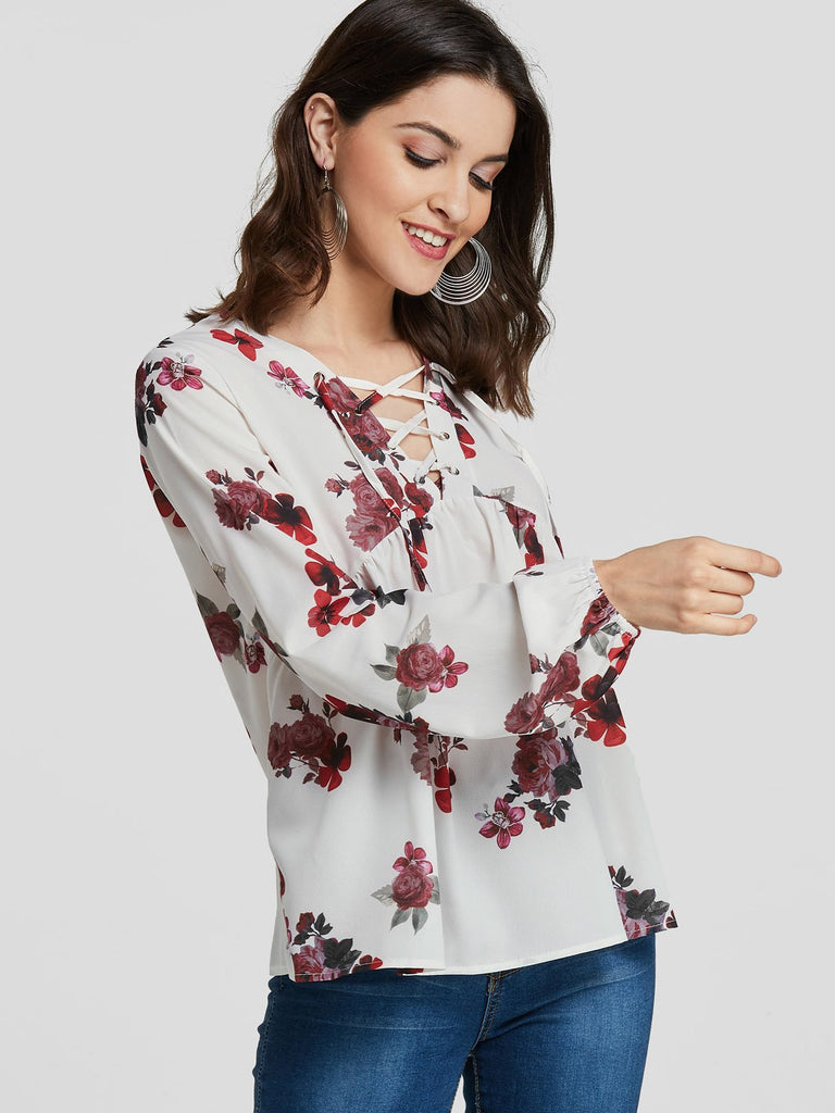 Ladies White Blouses
