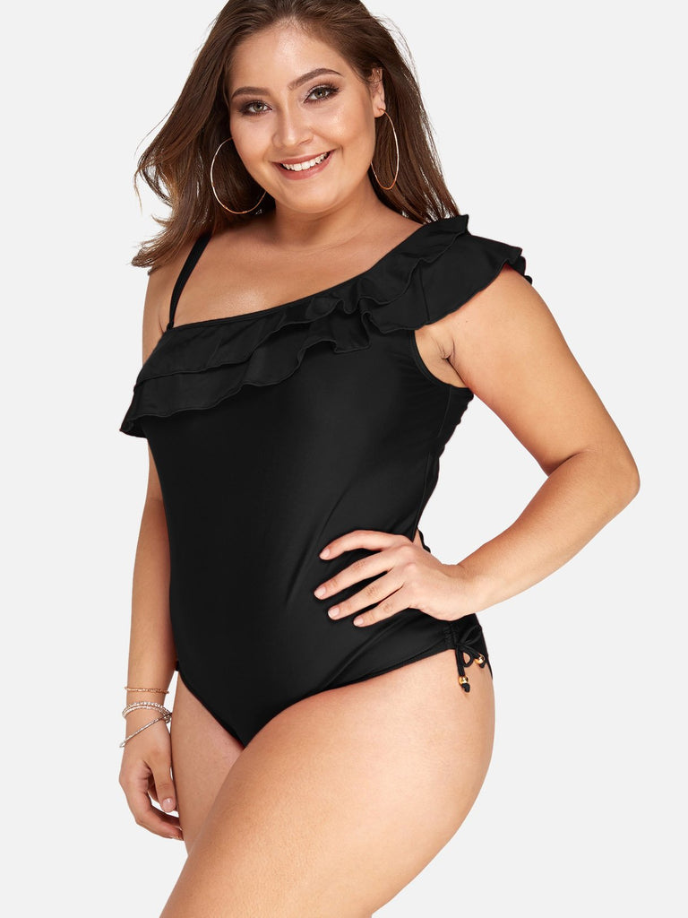 Plus Size Long Swimwear