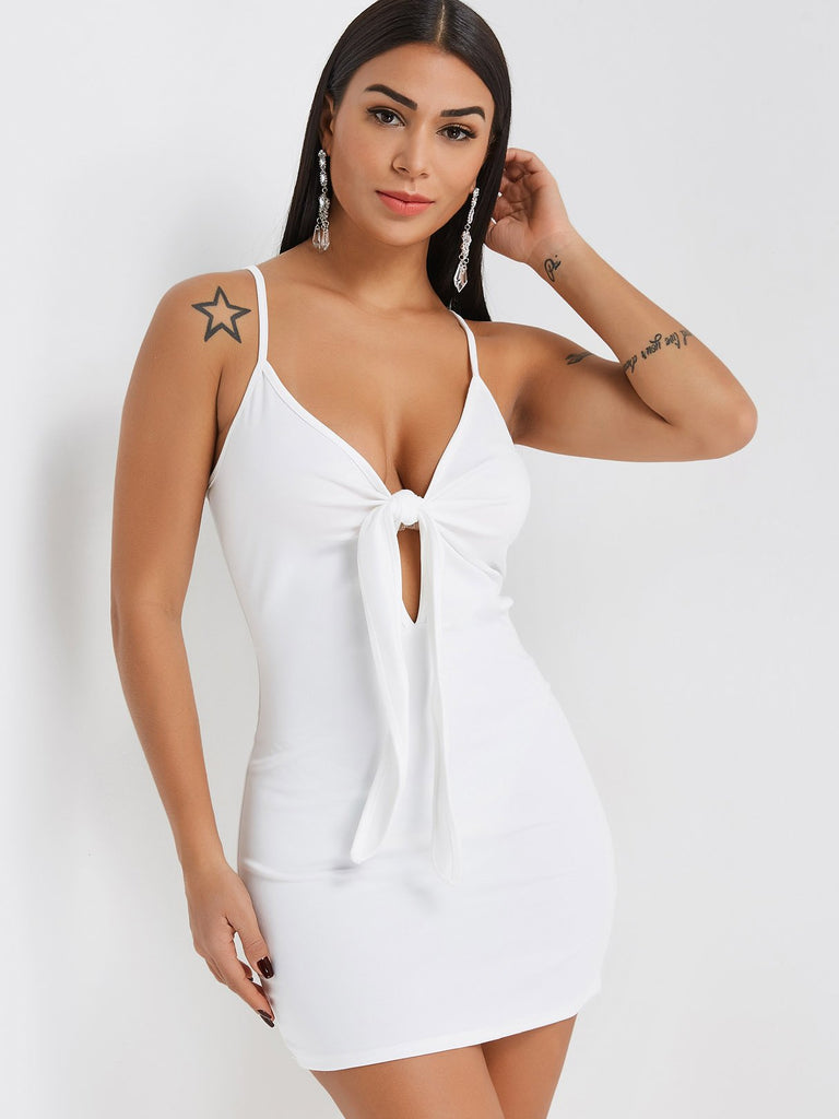 Ladies Sleeveless Sexy Dresses