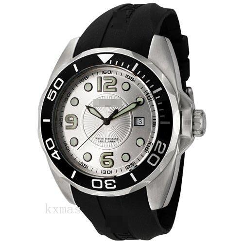 Wholesale Purchase Polyurethane 24 mm Watch Wristband 424_K0033711