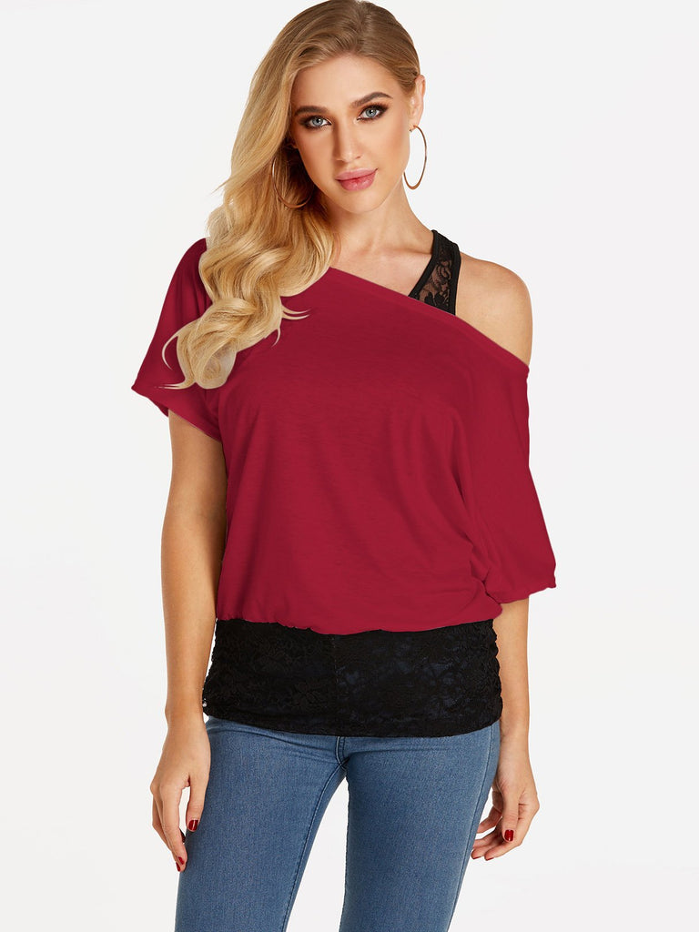 Ladies Half Sleeve Blouses