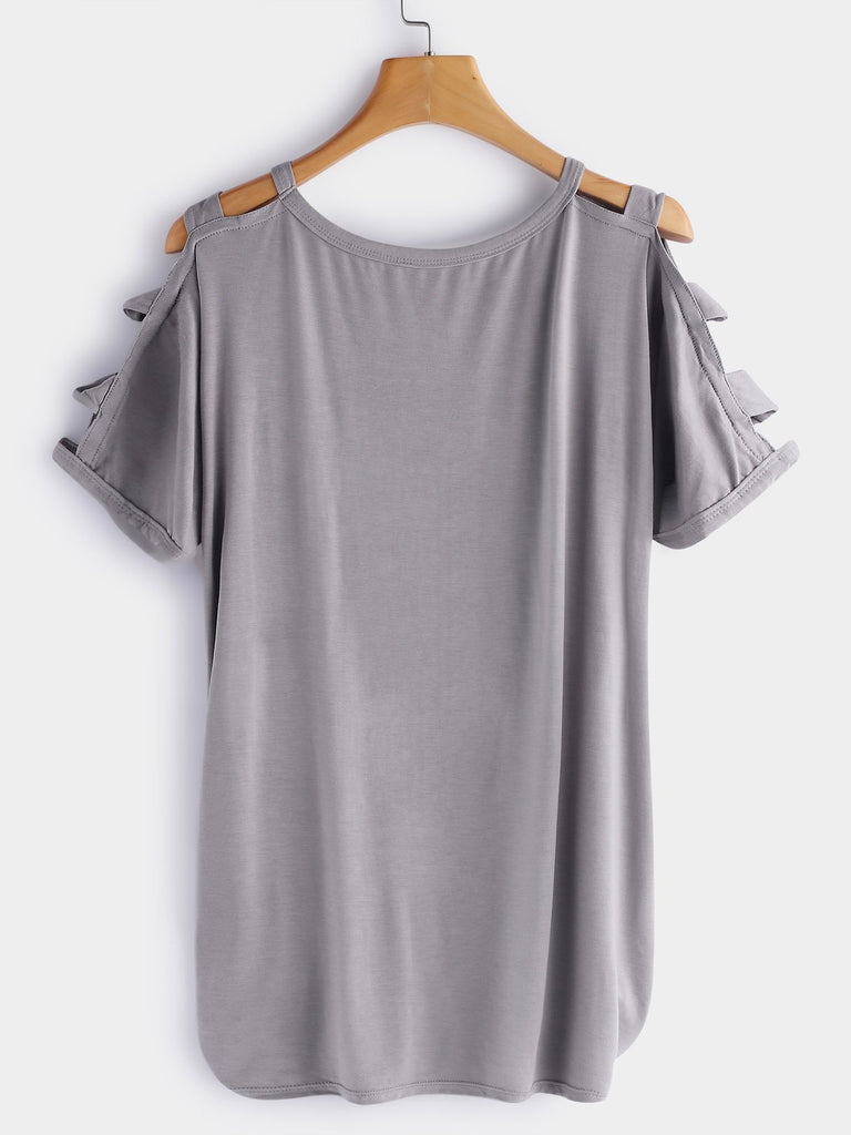 Women's Short Sleeve Shell Tops