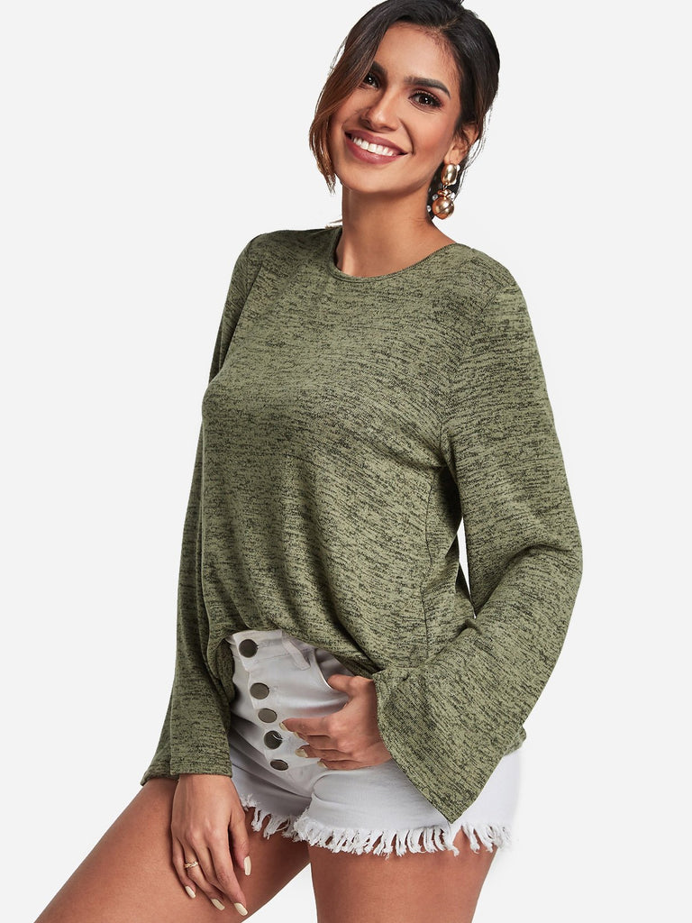 Ladies Green T-Shirts