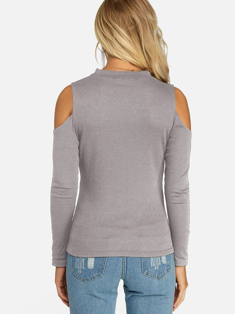 Womens Grey T-Shirts