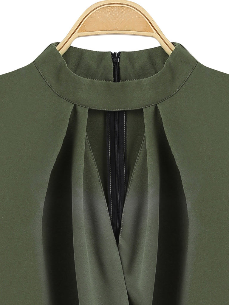 Ladies Long Sleeve Blouses