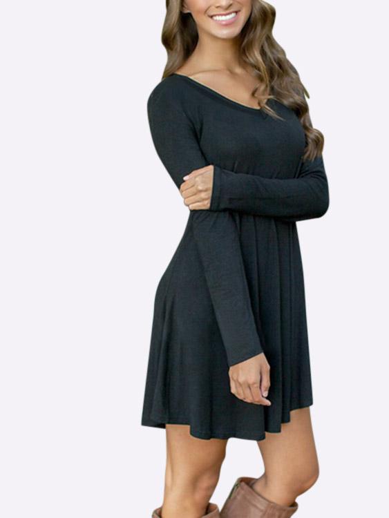 Ladies Black Mini Dresses