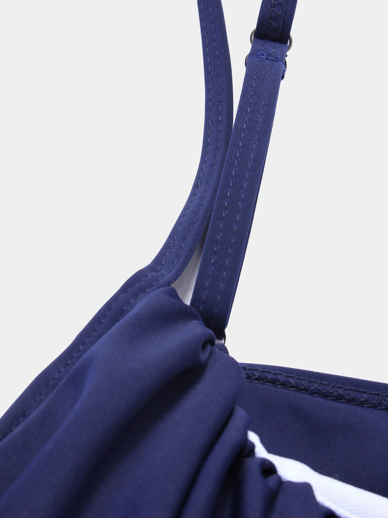 Ladies Dark Blue Bikinis