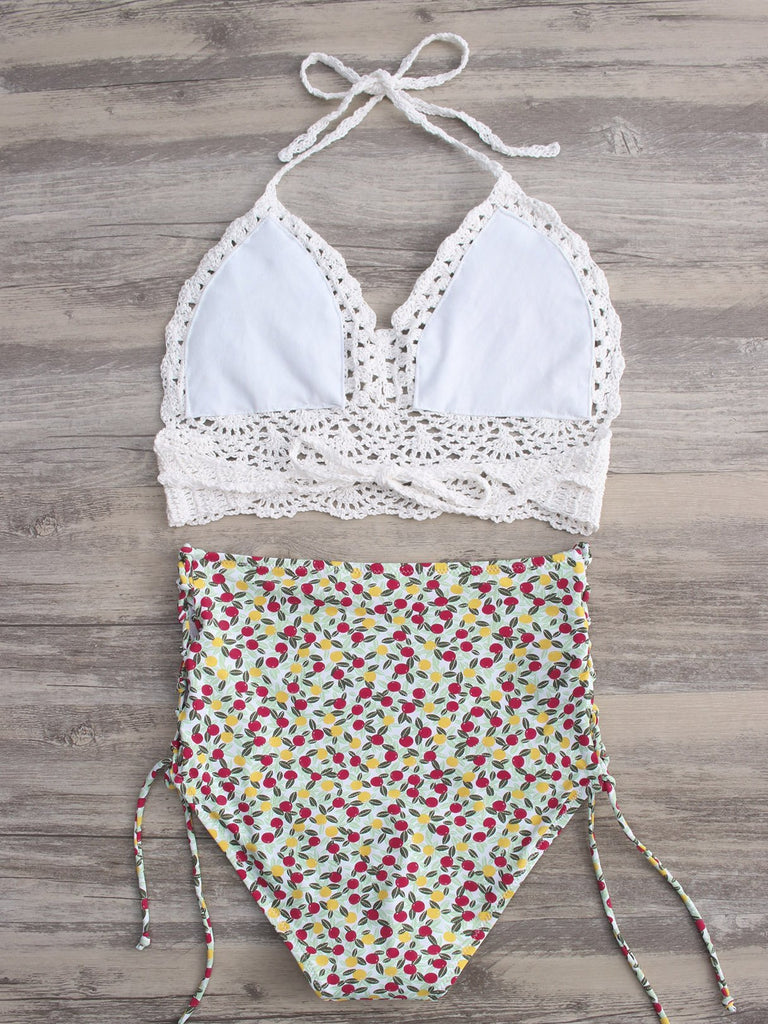Womens Floral Bikinis