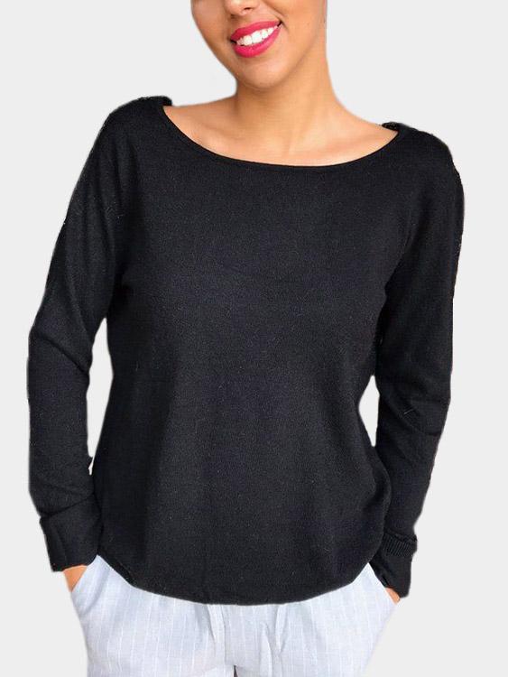 Womens Black T-Shirts
