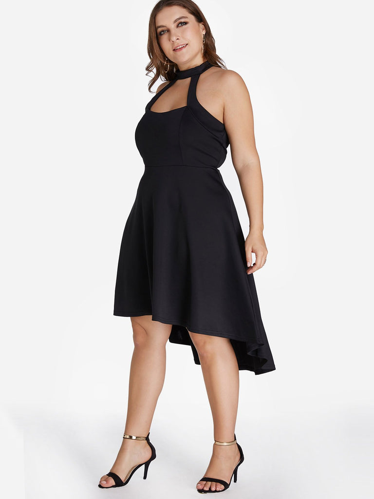 Ladies Black Plus Size Dresses