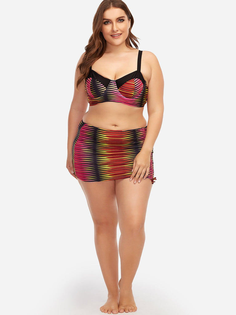 Womens Sleeveless Plus Size Swimwear