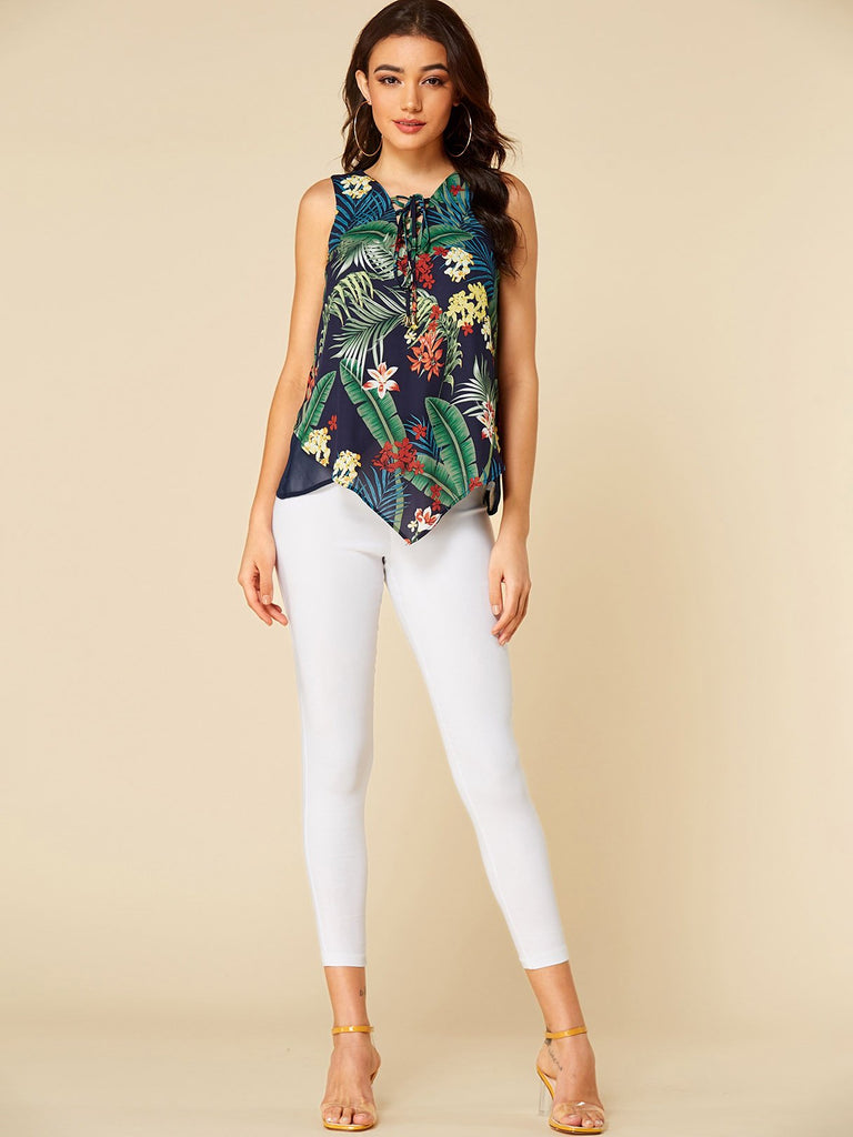 Womens Navy Camis