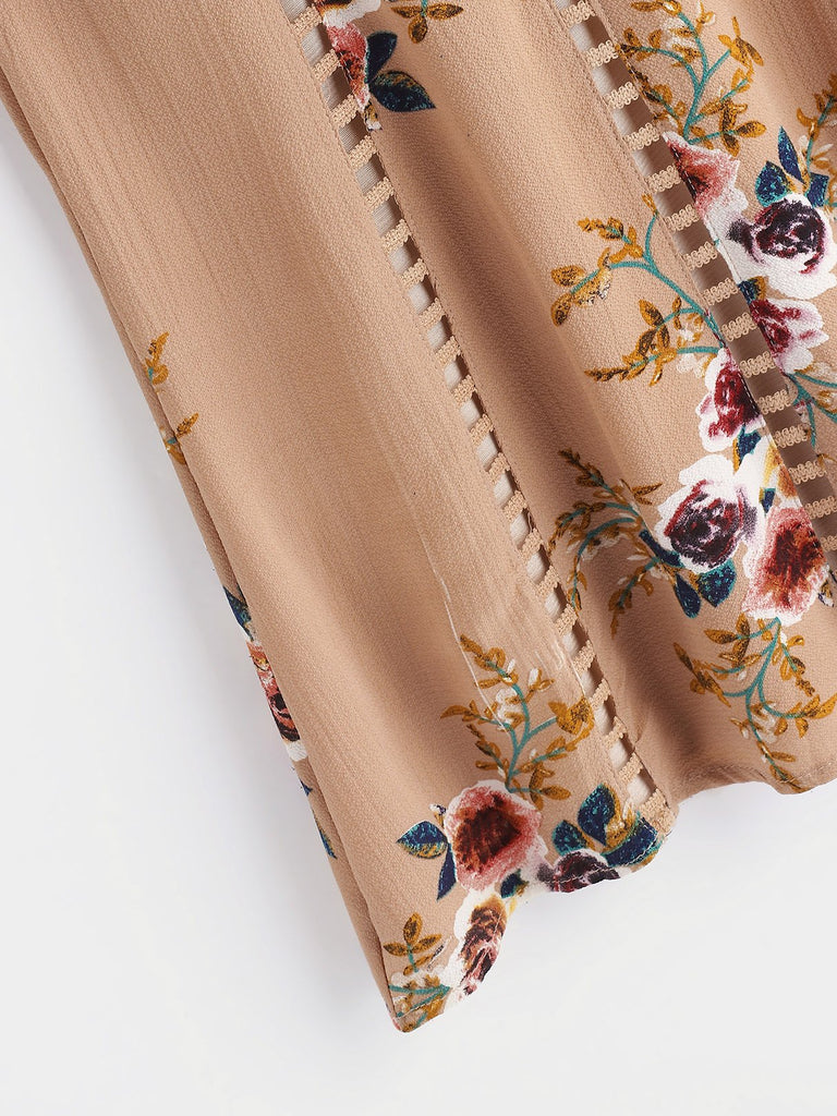 Ladies Floral Floral Dresses