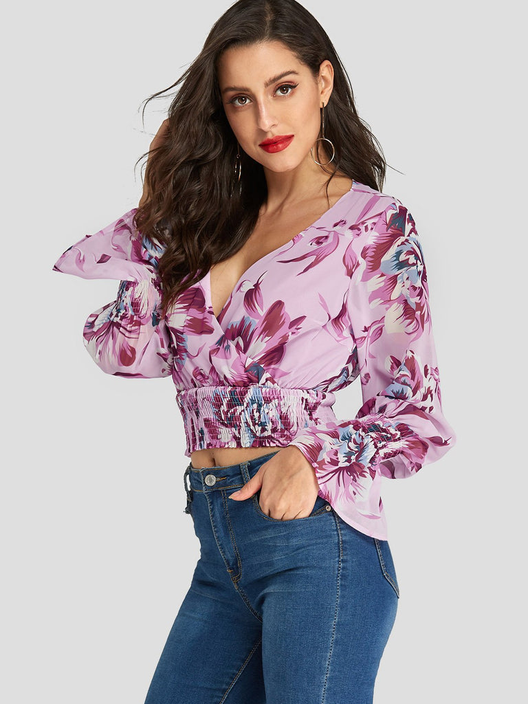 Ladies Pink Blouses