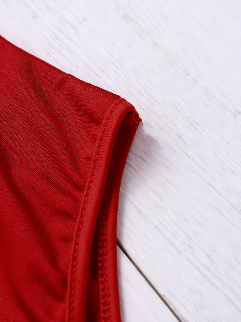 Womens Sleeveless One-Pieces Swimsuits