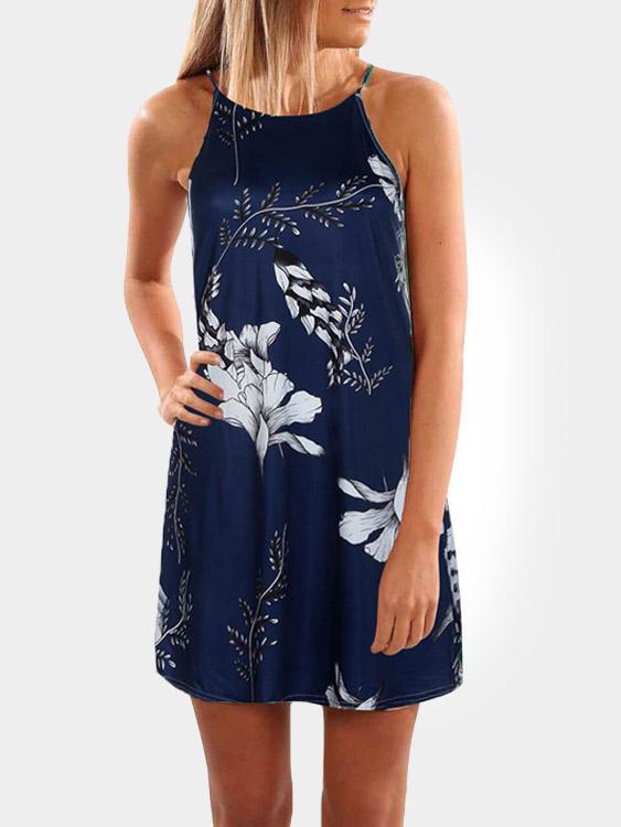 Ladies Sleeveless Mini Dresses