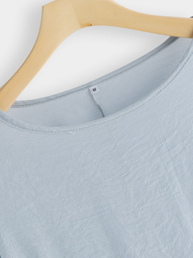 Ladies Light Blue T-Shirts