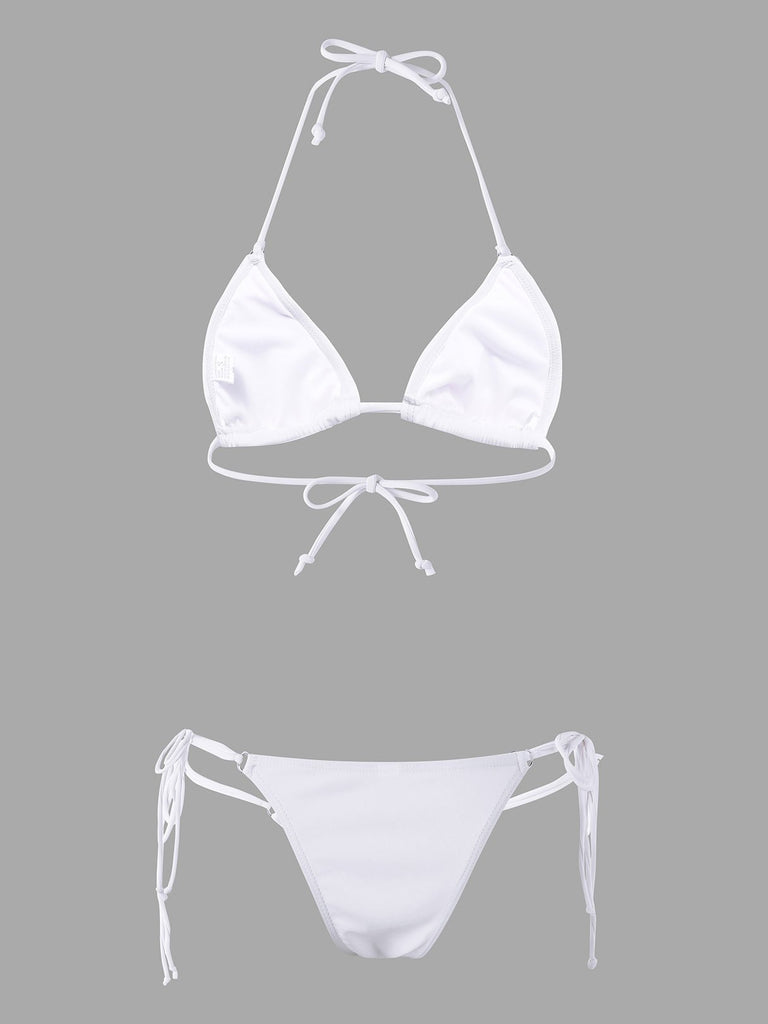 Ladies Yellow Bikinis