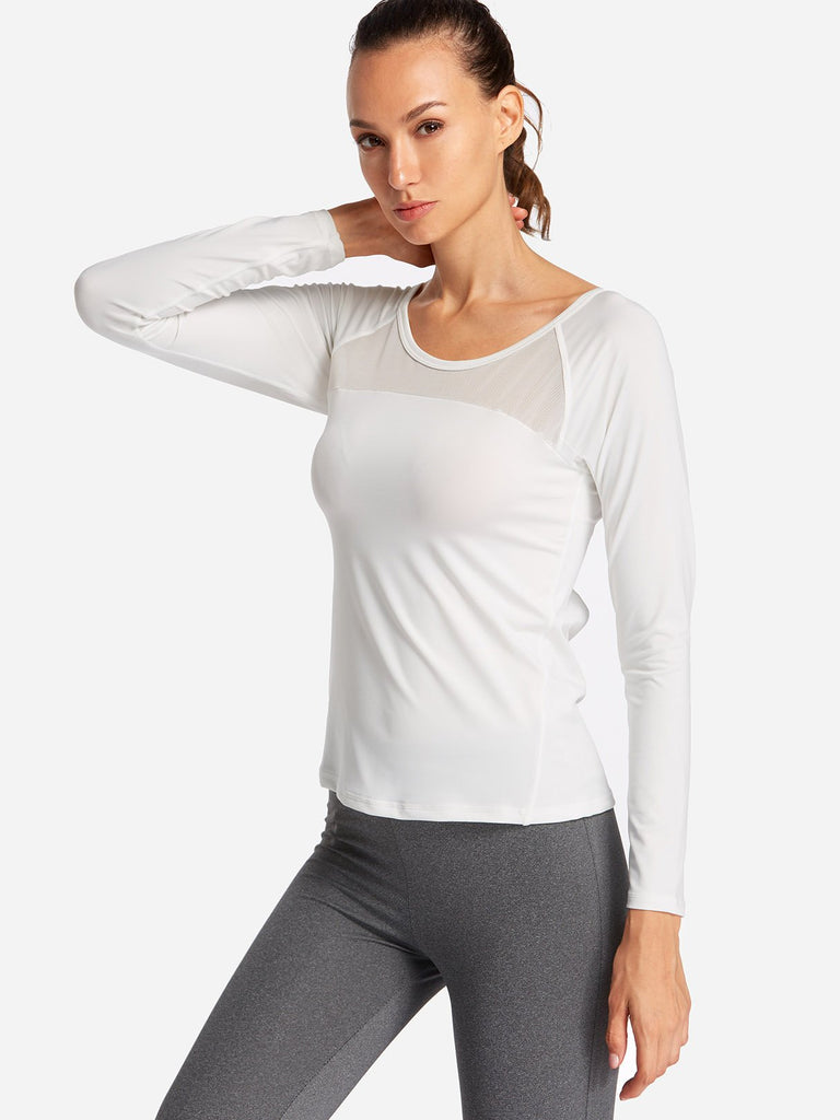 Womens White T-Shirts
