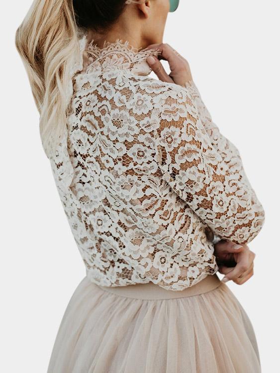 Womens Apricot Blouses