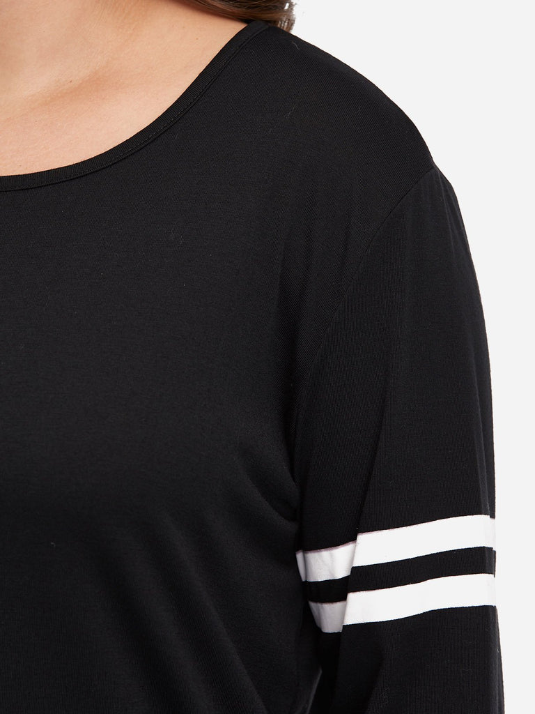 Ladies Long Sleeve Plus Size Tops