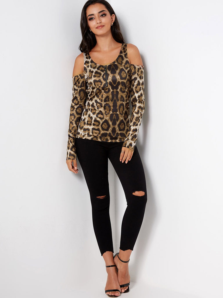 Ladies Long Sleeve Top