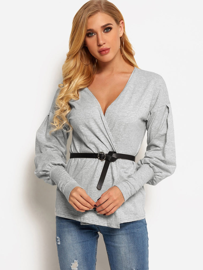 Ladies Grey T-Shirts