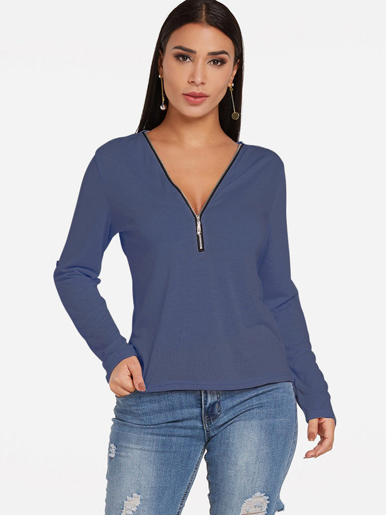 Long Sweatshirts Ladies