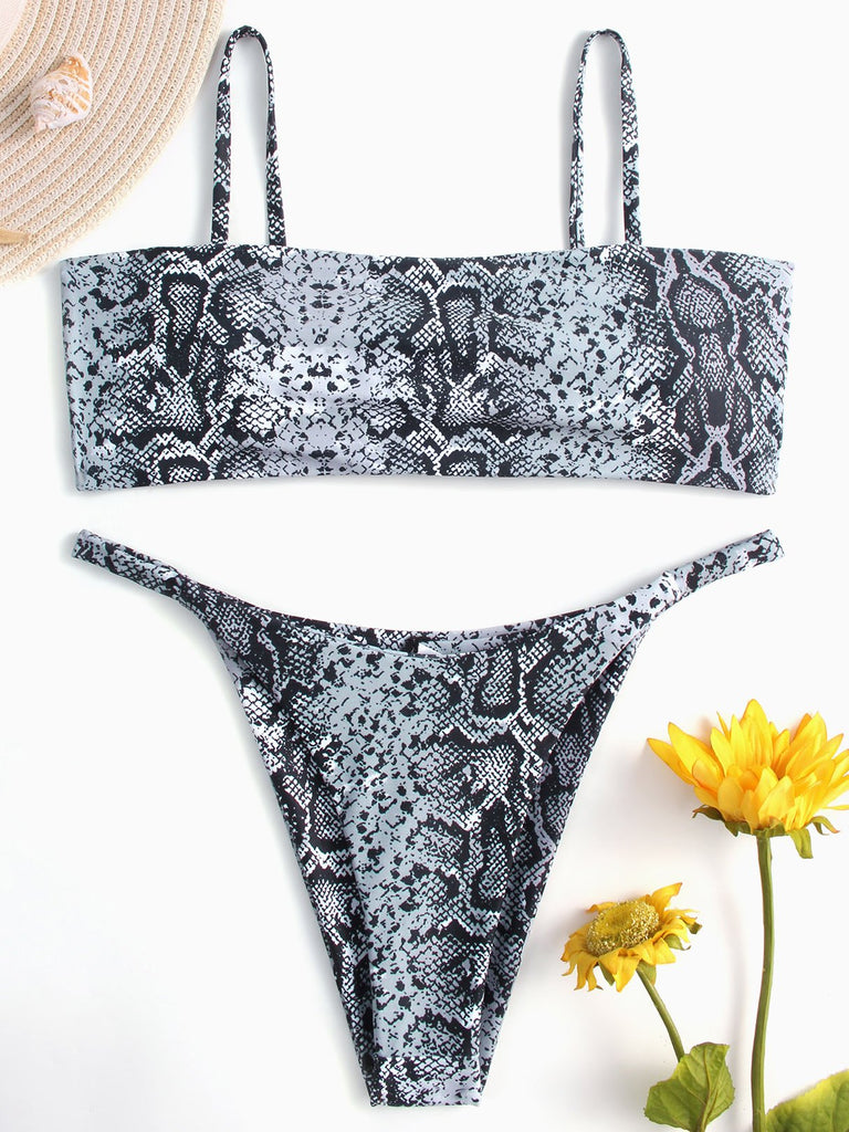 Womens Sleeveless Bikini Swimwear
