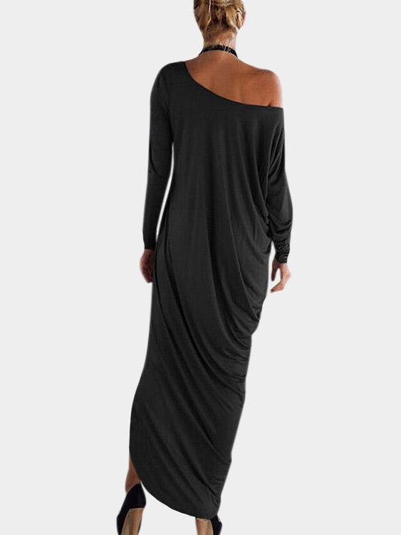 Womens Black Casual Dresses