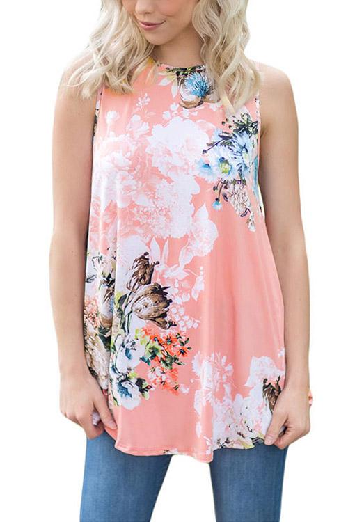 Ladies Sleeveless Camis