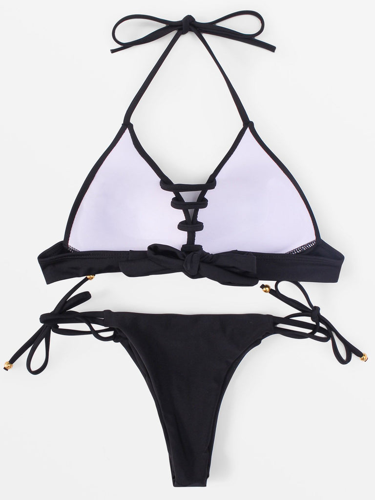 Womens High Waisted Bikini Bottoms