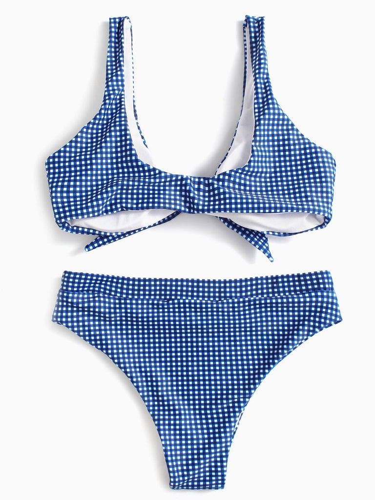 Womens Blue Bikinis