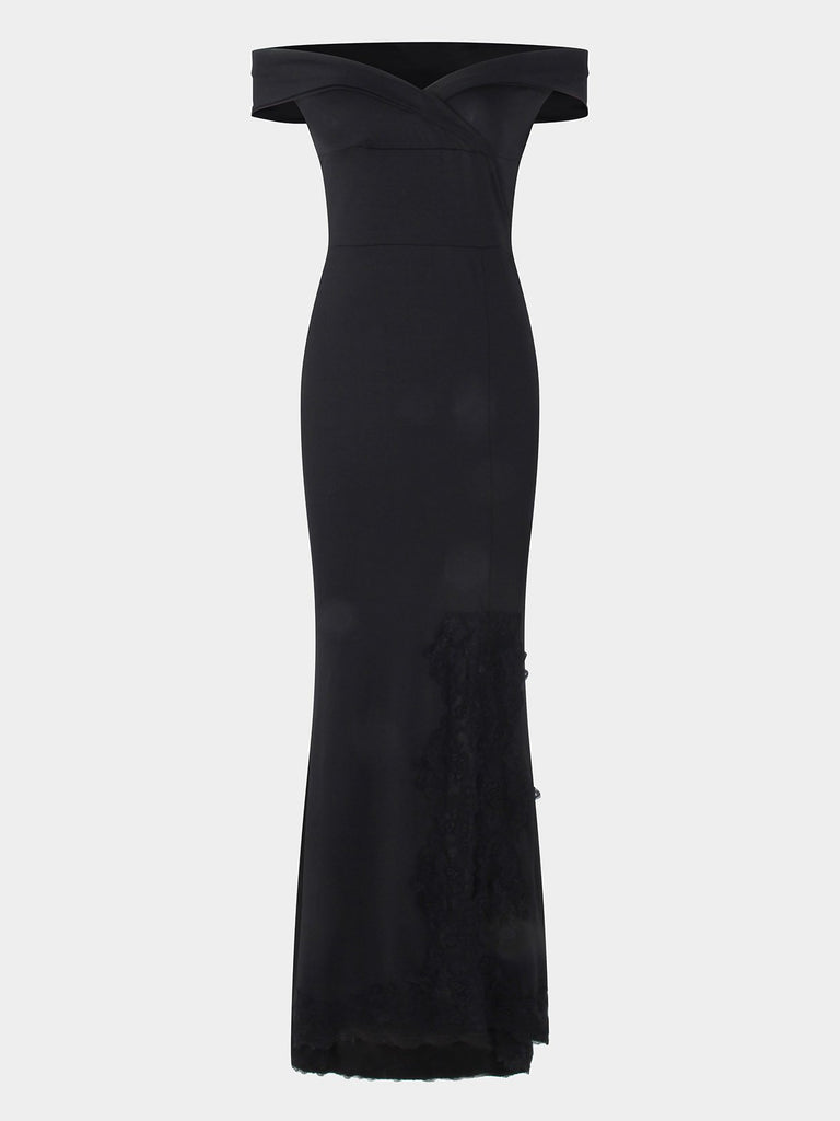 Ladies Black Maxi Dresses