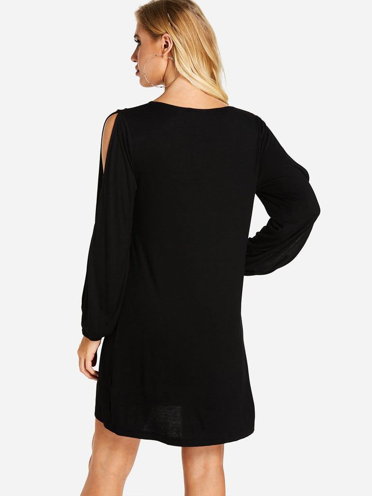 Womens Black Mini Dresses