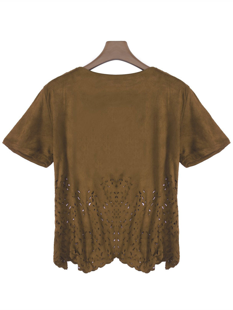 Ladies Short Sleeve T-Shirts