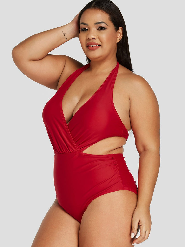 Junior Plus Size Swimwear