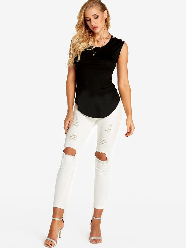 Shirt Type Tops For Ladies
