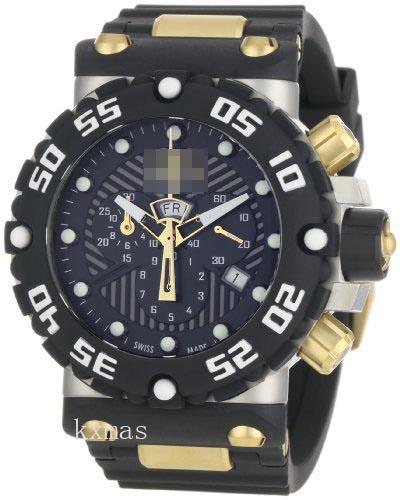 Wholesale High Fashion Polyurethane 30 mm Watch Strap Replacement 654_K0033650