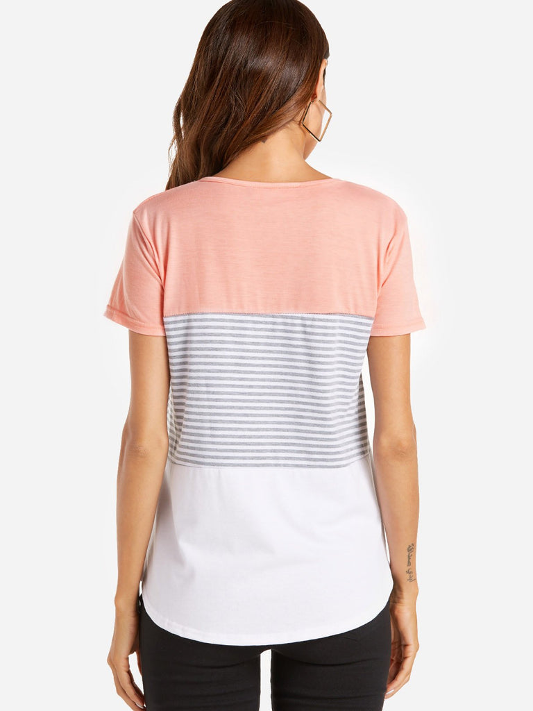 Womens Pink T-Shirts