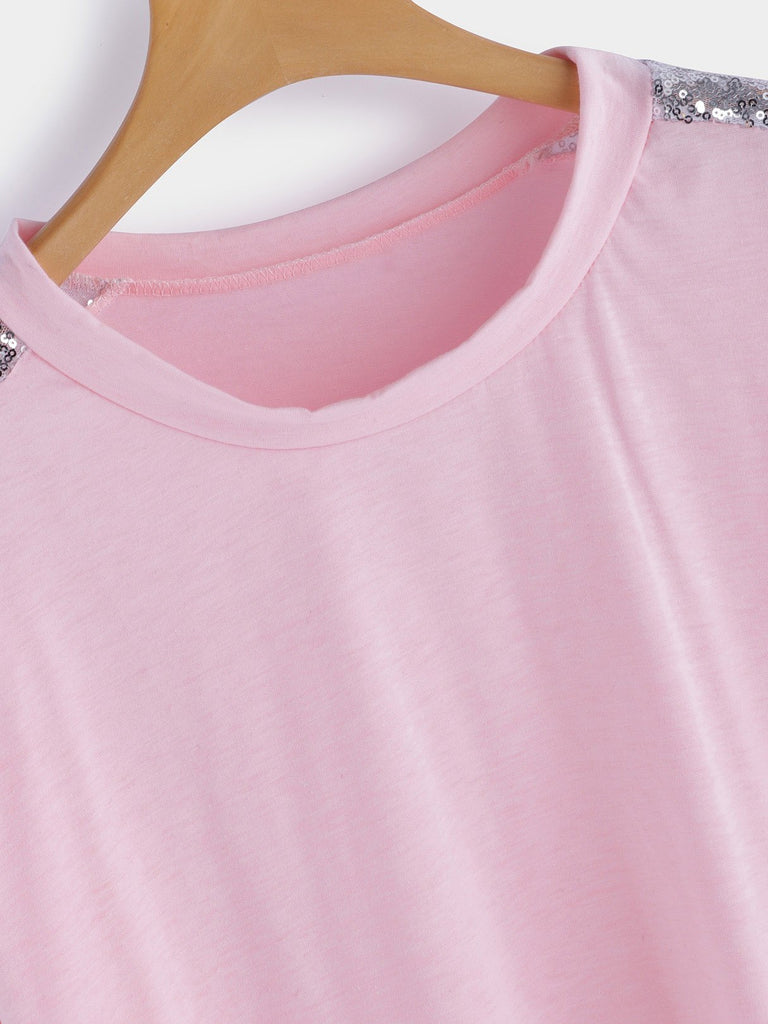 Ladies Pink T-Shirts