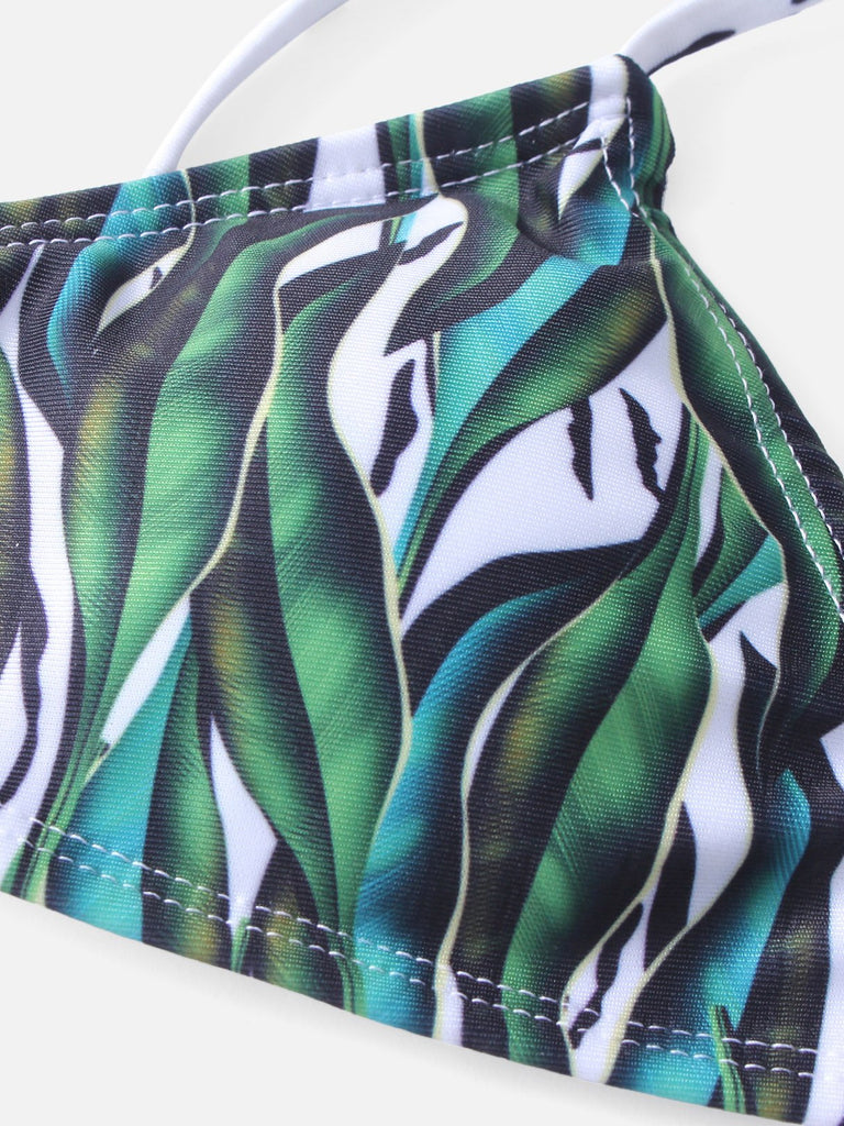 Ladies Sleeveless Two Piece Bikinis