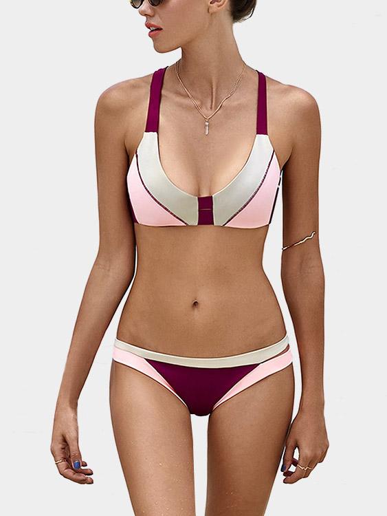 Red Brazilian Bikini